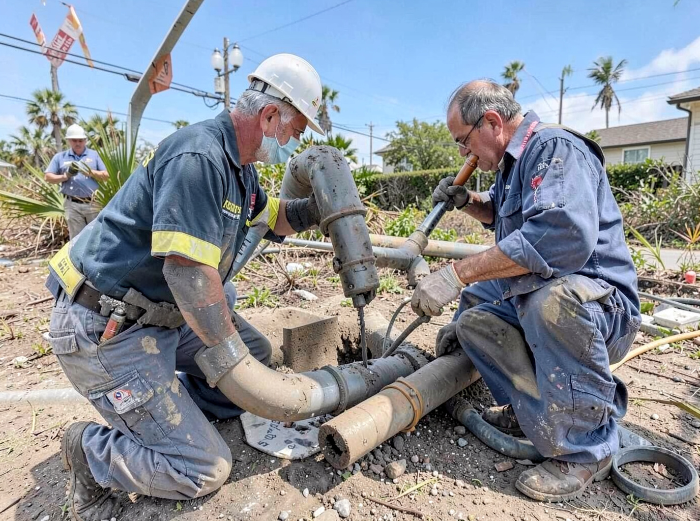 Emergency Sewer Line Repair in Coconut Creek, FL